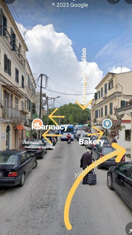 Angolo Del Centro Corfu  Exteriér fotografie