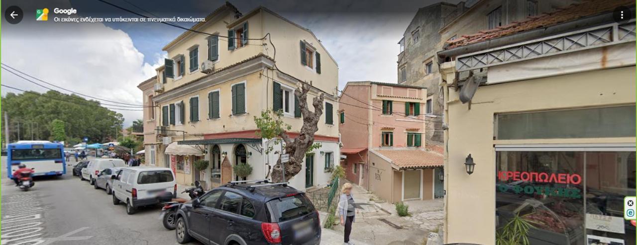 Angolo Del Centro Corfu  Exteriér fotografie